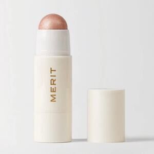 Merit Shimmering Rose Gold Highlighter Stick - Creamy Glow